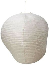 ferm LIVING - Kurbis Abażur 80 Natural ferm LIVING