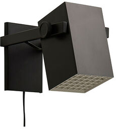 Frandsen - BF Quadro Lampa Ścienna Matt Black Frandsen