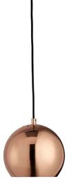 Frandsen - Ball Lampa Wisząca Ø18 Solid Glossy Copper Frandsen