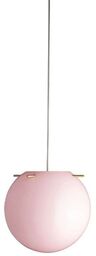 Frandsen - Koi Lampa Wisząca Ø19 Opal Rose/Brass Frandsen