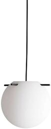 Frandsen - Koi Lampa Wisząca Ø25 Opal White/Black Frandsen