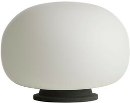 Frandsen - Supernate Lampa Stołowa Ø28 Opal White/Black Frandsen