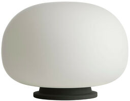 Frandsen - Supernate Lampa Stołowa Ø38 Opal White/Black Frandsen