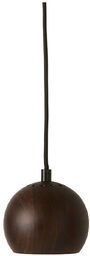 Frandsen - Ball Lampa Wisząca Ø12 Walnut Frandsen