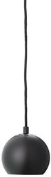 Frandsen - Ball Lampa Wisząca Ø12 Matt Black Frandsen