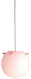 Frandsen - Koi Lampa Wisząca Ø25 Opal Rose/Brass Frandsen