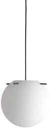 Frandsen - Koi Lampa Wisząca Ø32 Opal White/Black Frandsen