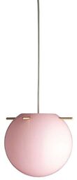 Frandsen - Koi Lampa Wisząca Ø32 Opal Rose/Brass Frandsen