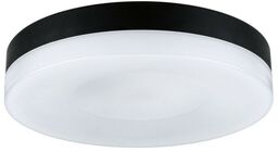 Paulmann - Amalie LED Lampa Sufitowa 3-step Dim. Matt Czarna Paulmann