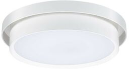Paulmann - Malik LED Lampa Sufitowa 3-step Dim. Biała Paulmann