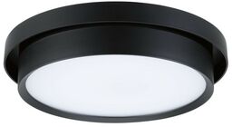 Paulmann - Malik LED Lampa Sufitowa 3-step Dim. Matt Czarna Paulmann