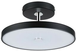 Paulmann - Hildor LED Lampa Sufitowa 3-step Dim. Matt Czarna Paulmann