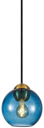 Halo Design - Bubbles Mini Lampa Wisząca Ø14 G9 Blue Halo Design
