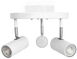 Globen Lighting - Hubble 3 Lampa Sufitowa White Globen Lighting
