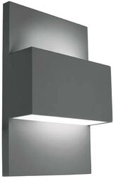 Norlys - Geneve Zewnętrzna Lampa Ścienna Grafitowa Norlys