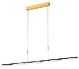 BANKAMP BANKAMP Pure Up lampa wisząca LED, 5-punktowa