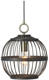 Halo Design - Stockholm Nordic Edition Lampa Wisząca Ø30 Black Oil Halo Design