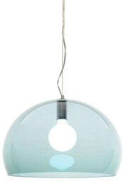 Kartell - FL/Y Lampa Wisząca Petrol Kartell