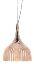 Kartell - E Lampa Wisząca Rose Kartell