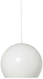Frandsen - Ball Lampa Wisząca Ø40 Matowa Biała Frandsen