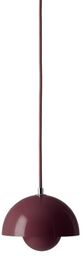 &Tradition - Flowerpot VP10 Lampa Wisząca Dark Plum &Tradition