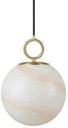 Halo Design - Stockholm Lampa Wisząca Ø25 Marble Brown Halo Design
