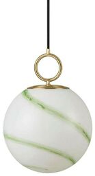 Halo Design - Stockholm Lampa Wisząca Ø25 Marble Green Halo Design