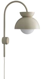 Frandsen - Butterfly Lampa Ścienna Matt Tan Grey Frandsen