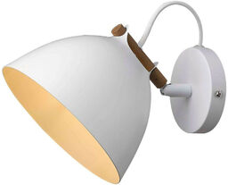 Halo Design - Århus Lampa Ścienna White/Wood Halo Design