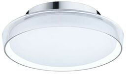 Paulmann - Luena LED Lampa Sufitowa IP44 3000K 600lm Chrom/Clear -Paulmann