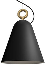 Herstal - Bella Lampa Wisząca Matt Black Herstal
