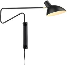 Halo Design - Metropole Deluxe Lampa Ścienna Black Halo Design