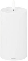 Blomus - Noca LED Świeca Słupkowa M White Blomus