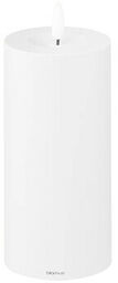 Blomus - Noca LED Świeca Słupkowa L White Blomus