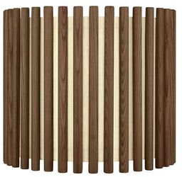 UMAGE - Komorebi Abażur Medium Circle Dark Oak Umage