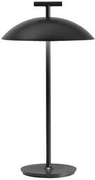 Kartell - Mini Geen-A Portable Lampa Stołowa Black Kartell