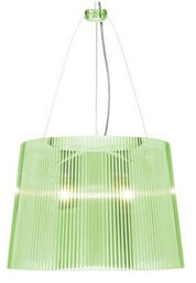 Kartell - Ge Lampa Wisząca Zielona Kartell
