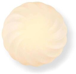 Halo Design - Twist Lampa Ścienna/Lampa Sufitowa Ø35 Antique Brass/Opal Halo Design