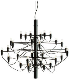 Flos - 2097/30 Lampa Wisząca Czarna Flos