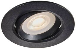 Nordlux - Roar Wbudowany Reflektor Punktowy Downlight Black Nordlux