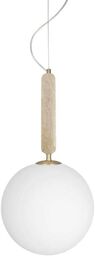 Globen Lighting - Torrano 30 Lampa Wisząca Travertine Globen Lighting