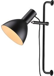 Halo Design - Baltimore Lampa Ścienna Black Halo Design