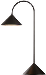 Frandsen - Grasp Portable Lampa Stołowa H47 Matt Black Frandsen