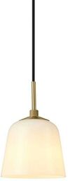 Halo Design - Room 49 Lampa Wisząca Ø15 Antique Brass/Opal Halo Design