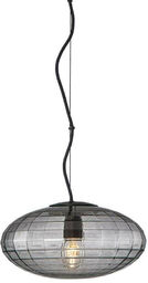 Halo Design - Mesh Lampa Wisząca Ø28 Smoke Halo Design