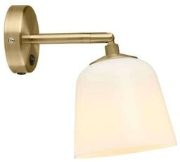 Halo Design - Room 49 Lampa Ścienna Antique Brass/Opal Halo Design