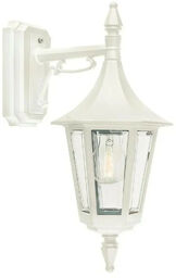 Norlys - Rimini/Milano Down Zewnętrzna Lampa Ścienna z Mocowaniem Narożnym Biała Norlys