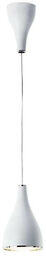 Serien Lighting - One Eighty Adjustable Lampa Wisząca S White Serien Lighting