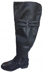 MUSZKIETERKI szeroka cholewka OBW AZ 58 cm 46