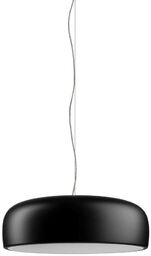 Flos - Smithfield S Pro Lampa Wisząca Matowa Czarna Flos